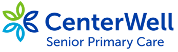 CenterWell logo.