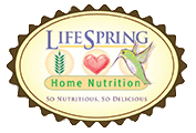 LifeSpring Home Nutrition Logo