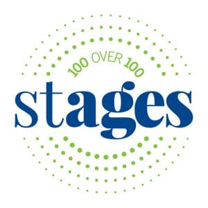 logotipo de stages
