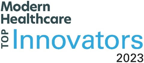 Modern Healthcare Top Innovators 2023 logo.