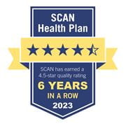 SCAN 4.5 Star rating 2023