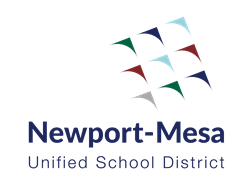 Newport Mesa School District Logo 2017