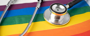 LGBTQ+ Health Resources Promo Tile