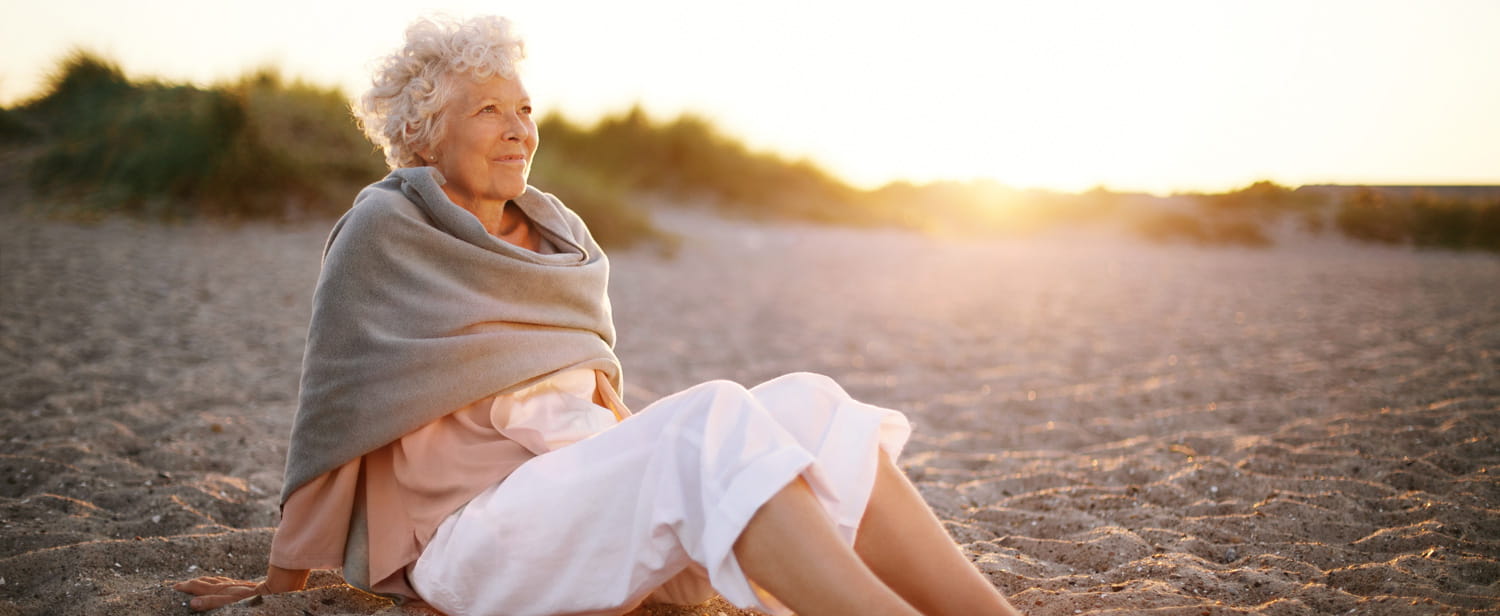 Woman on Beach