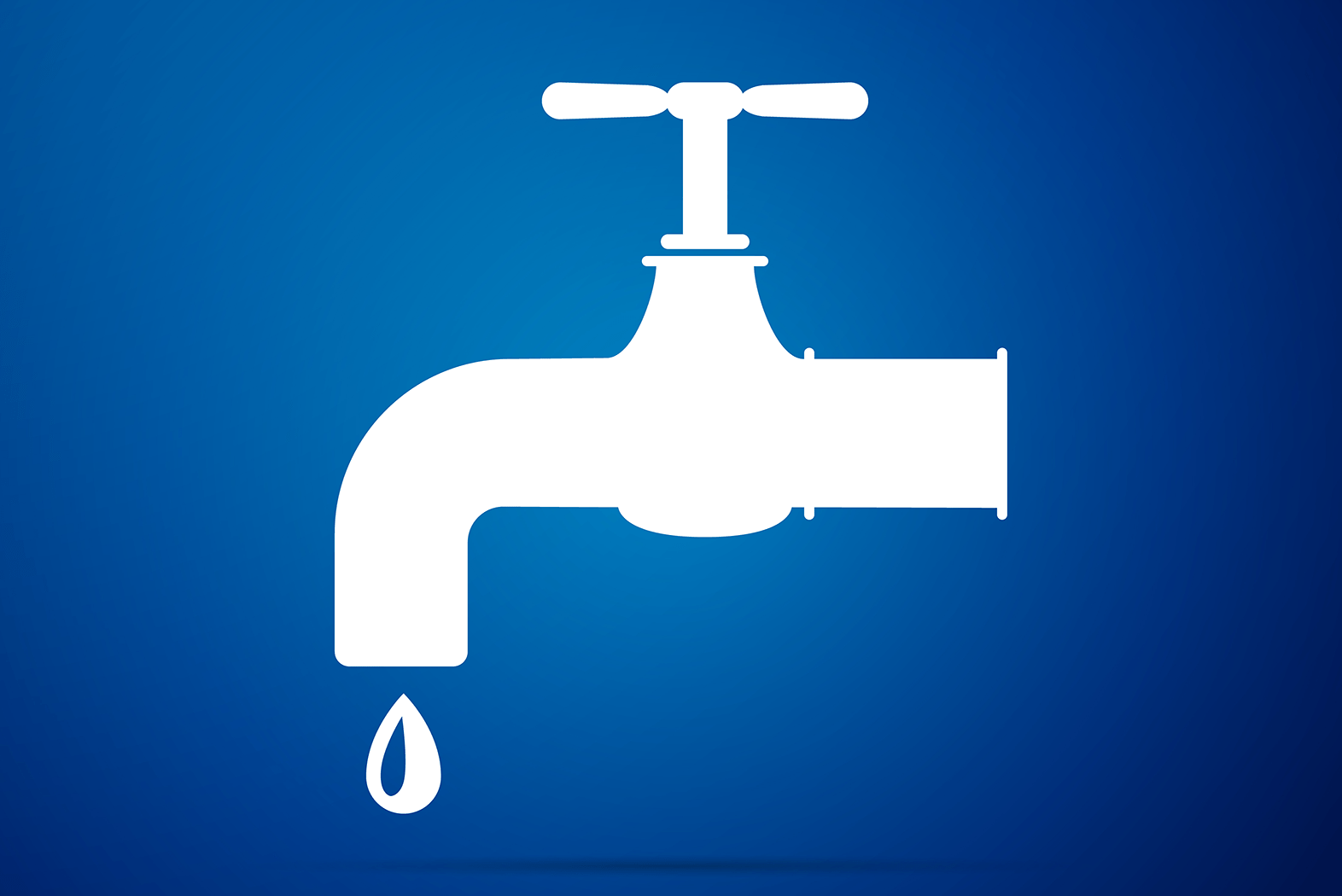 Leaky faucet icon