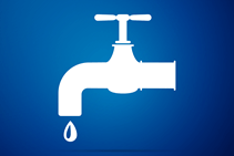 Leaky faucet icon