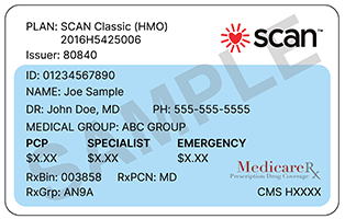 scan member card sample health plan care number pharmacy anywhere receive office service